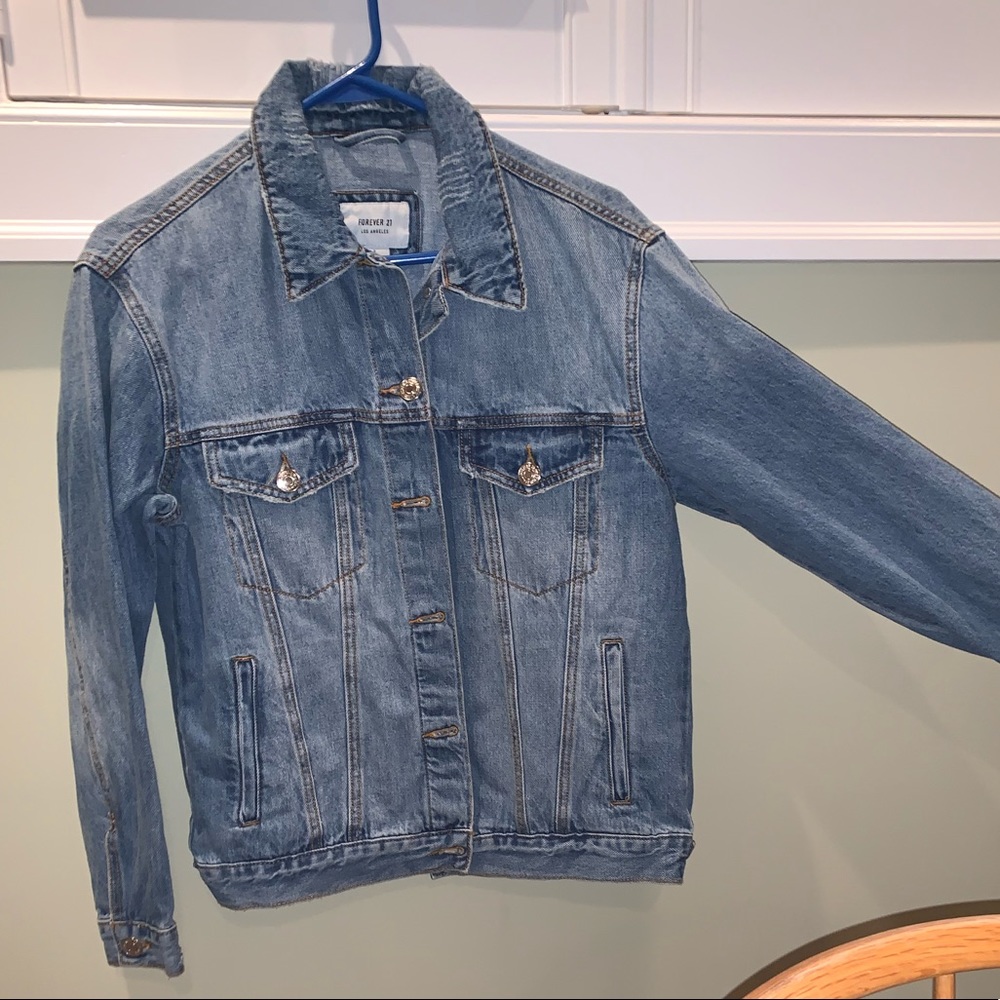 Oversized Denim Jacket